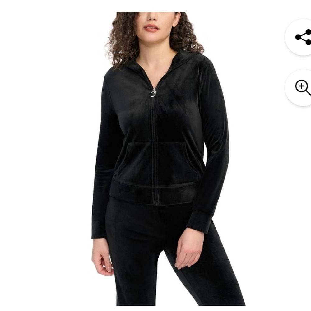 (5)Juicy couture ladies velour Jacket